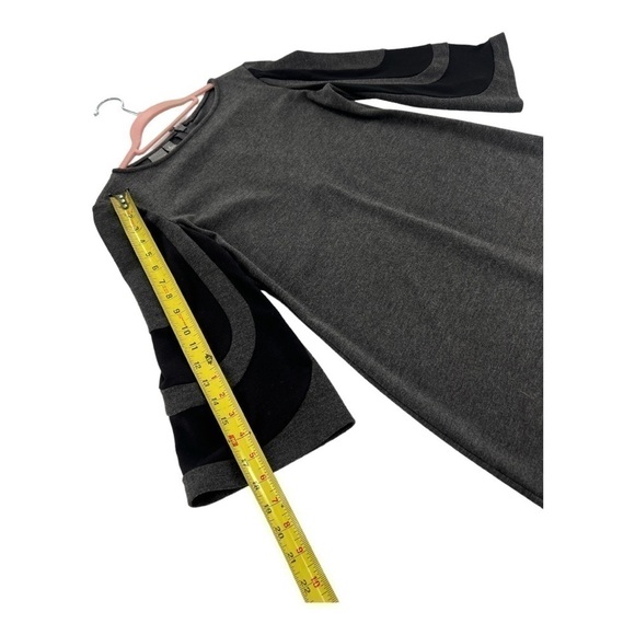 Muse for Boston Proper Size 6 Dark Grey/Black Dress - Picture 6 of 11